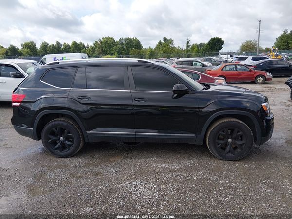 2018 VOLKSWAGEN ATLAS 3.6L V6 SEL — I154