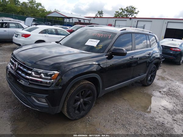 2018 VOLKSWAGEN ATLAS 3.6L V6 SEL — I156