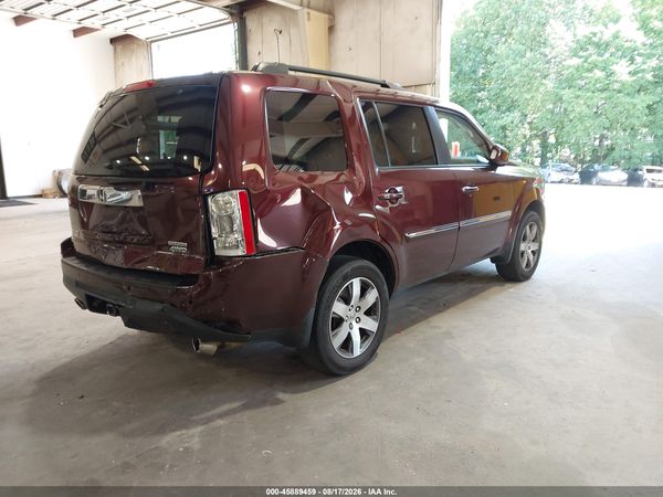 2014 HONDA PILOT TOURING