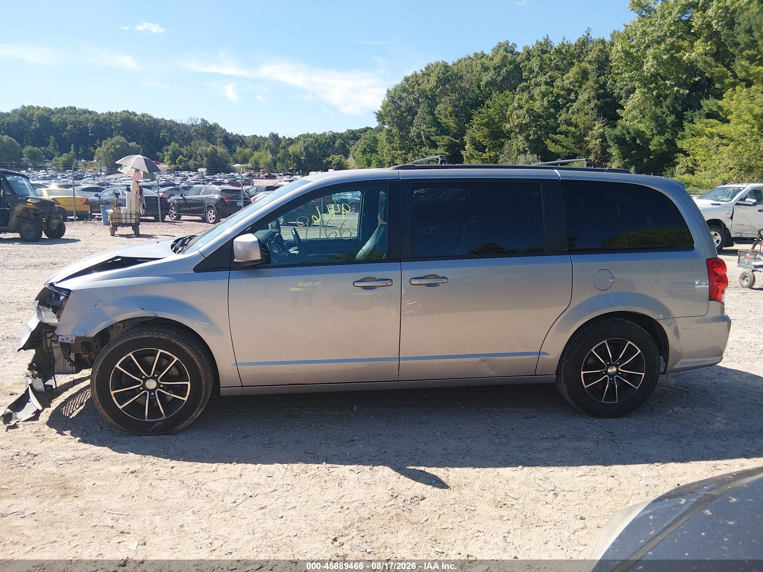2018 DODGE GRAND CARAVAN SXT