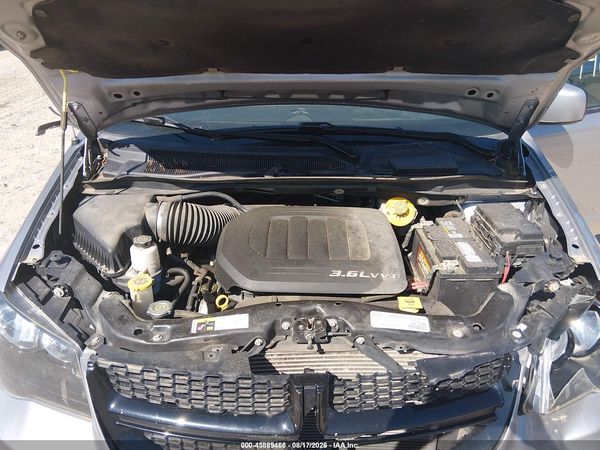 2018 DODGE GRAND CARAVAN SXT