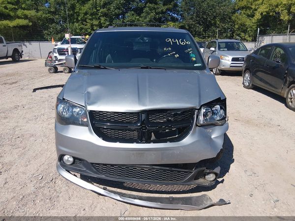 2018 DODGE GRAND CARAVAN SXT
