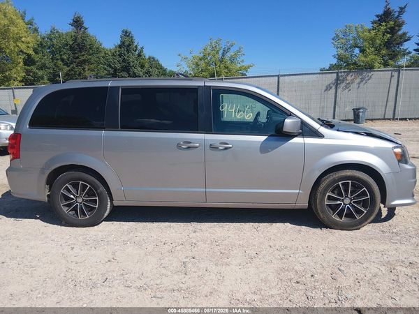 2018 DODGE GRAND CARAVAN SXT