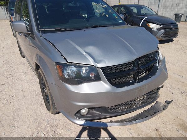 2018 DODGE GRAND CARAVAN SXT