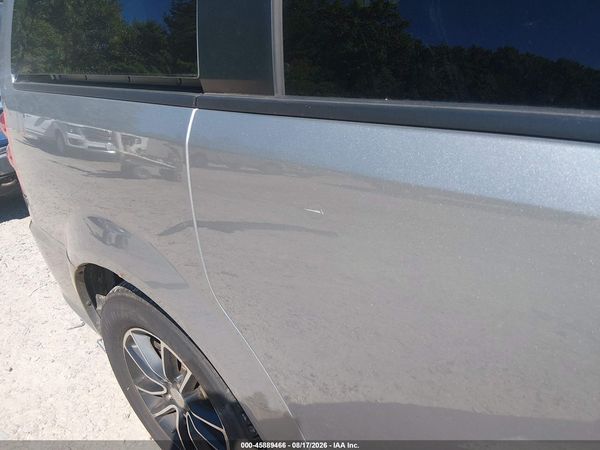 2018 DODGE GRAND CARAVAN SXT