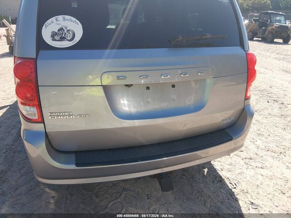 2018 DODGE GRAND CARAVAN SXT
