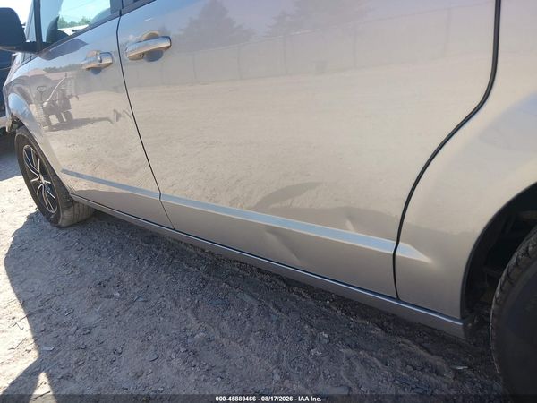 2018 DODGE GRAND CARAVAN SXT