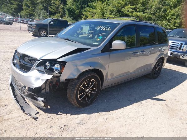 2018 DODGE GRAND CARAVAN SXT