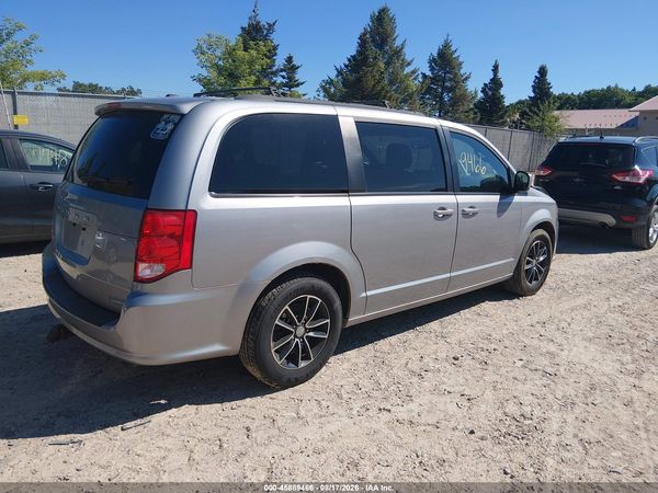 2018 DODGE GRAND CARAVAN SXT