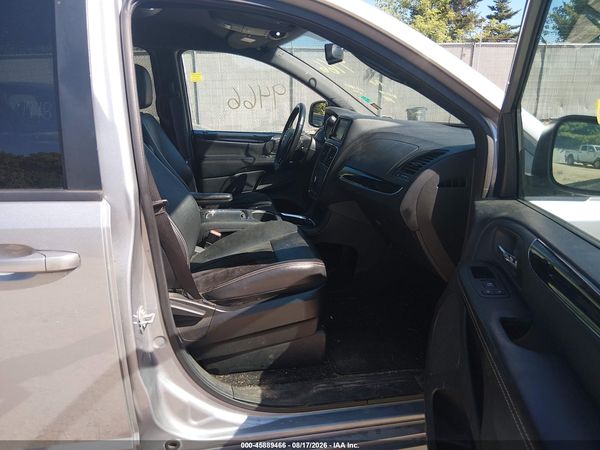 2018 DODGE GRAND CARAVAN SXT