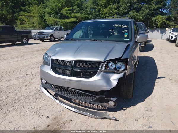 2018 DODGE GRAND CARAVAN SXT