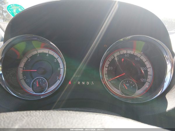 2018 DODGE GRAND CARAVAN SXT