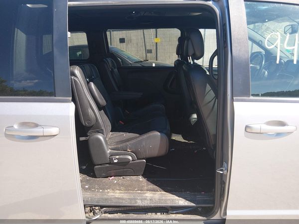 2018 DODGE GRAND CARAVAN SXT