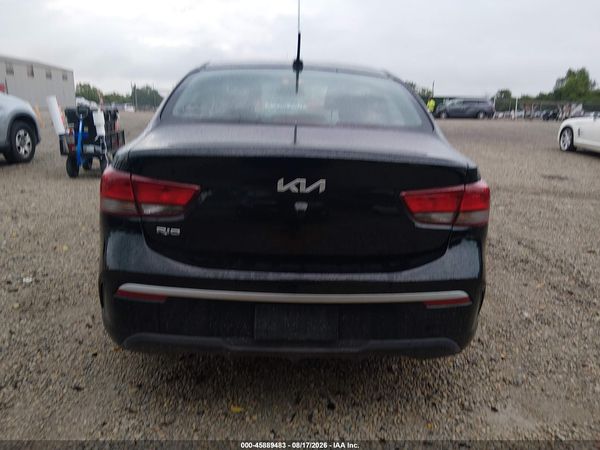 2023 KIA RIO S