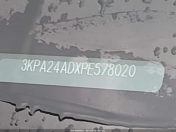 2023 KIA RIO S