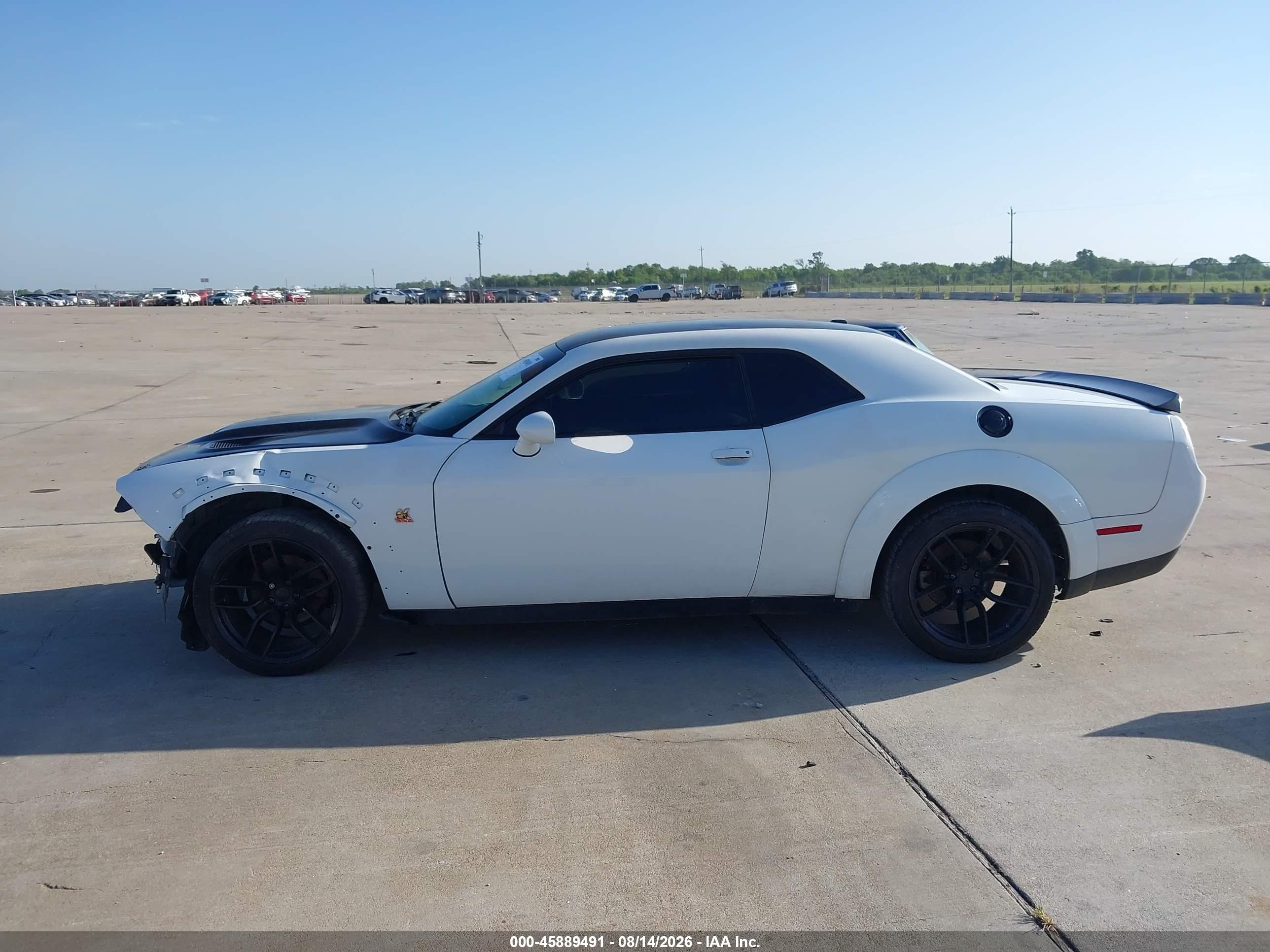 2013 DODGE CHALLENGER SXT