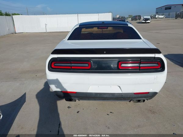 2013 DODGE CHALLENGER SXT