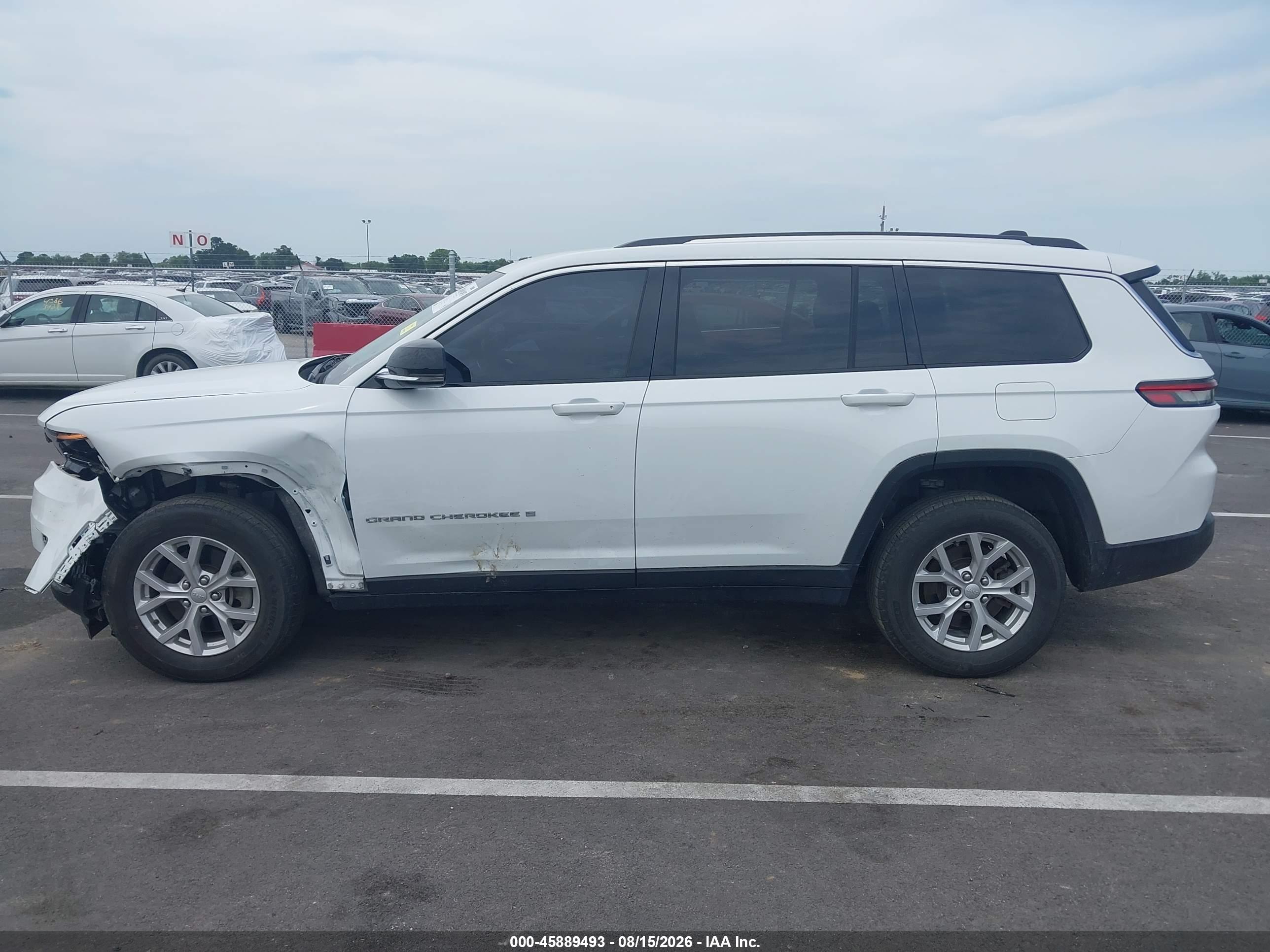 2024 JEEP GRAND CHEROKEE L LIMITED 4X4