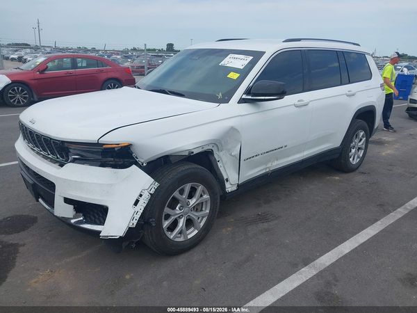 2024 JEEP GRAND CHEROKEE L LIMITED 4X4