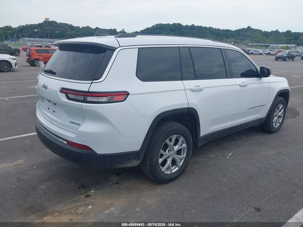 2024 JEEP GRAND CHEROKEE L LIMITED 4X4