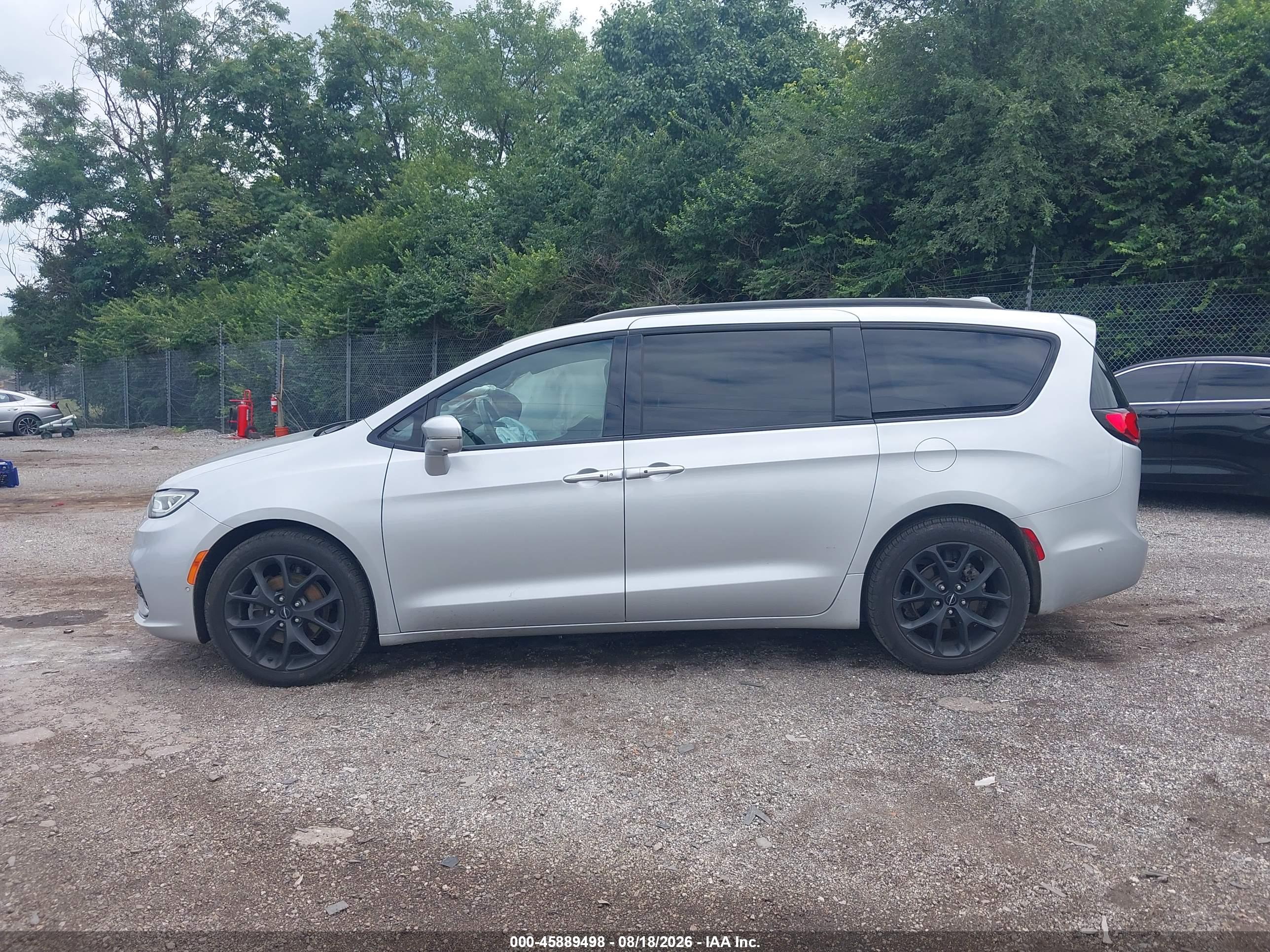 2022 CHRYSLER PACIFICA LIMITED