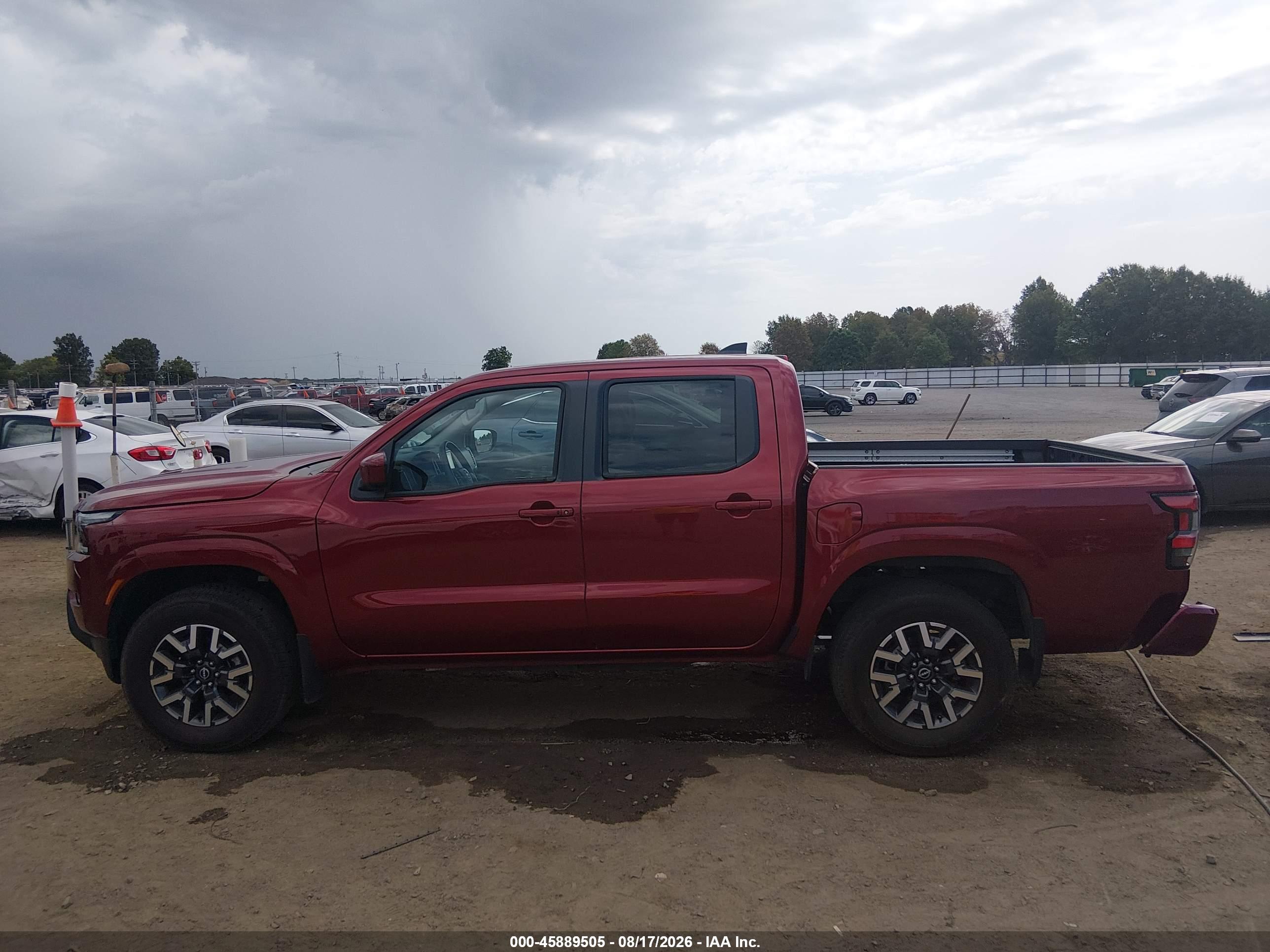 2024 NISSAN FRONTIER SL 4X4
