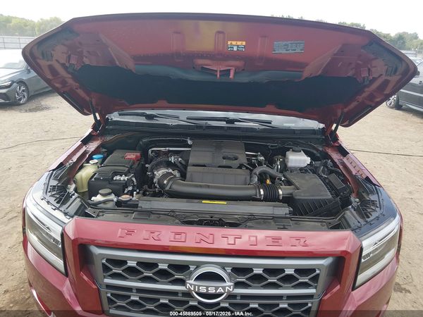 2024 NISSAN FRONTIER SL 4X4