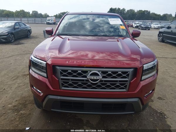 2024 NISSAN FRONTIER SL 4X4