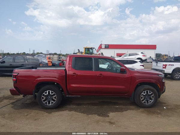 2024 NISSAN FRONTIER SL 4X4