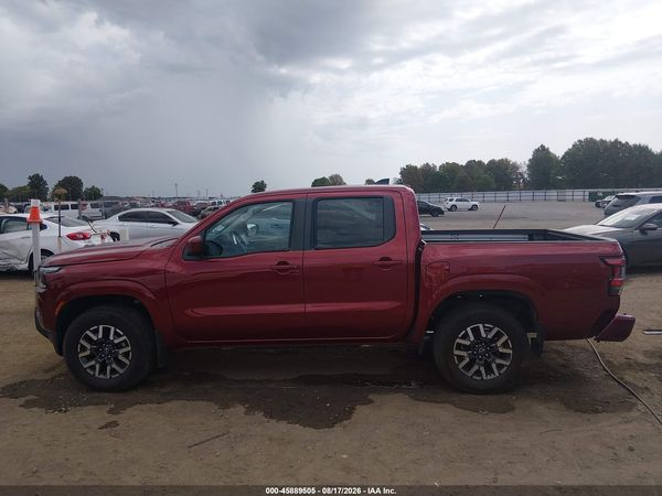 2024 NISSAN FRONTIER SL 4X4