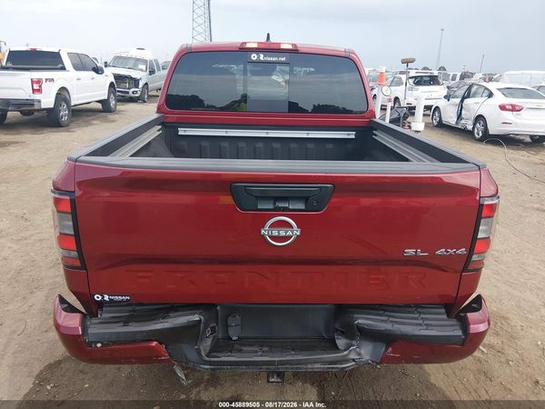 2024 NISSAN FRONTIER SL 4X4