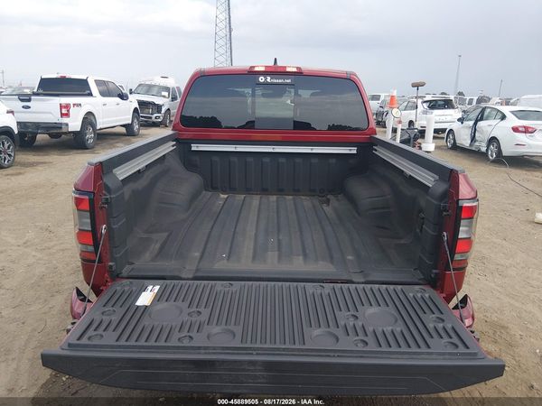 2024 NISSAN FRONTIER SL 4X4