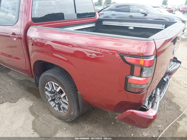 2024 NISSAN FRONTIER SL 4X4