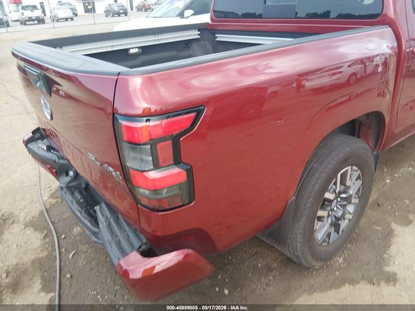 2024 NISSAN FRONTIER SL 4X4