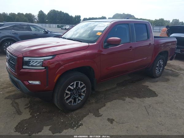 2024 NISSAN FRONTIER SL 4X4