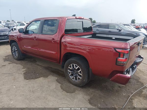 2024 NISSAN FRONTIER SL 4X4