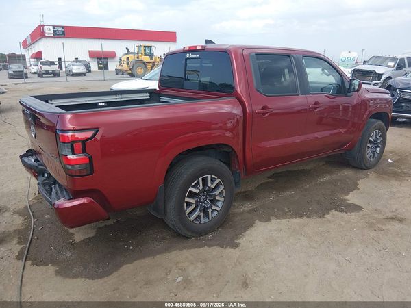 2024 NISSAN FRONTIER SL 4X4