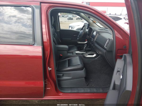 2024 NISSAN FRONTIER SL 4X4