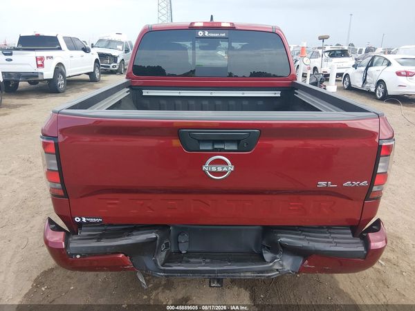 2024 NISSAN FRONTIER SL 4X4