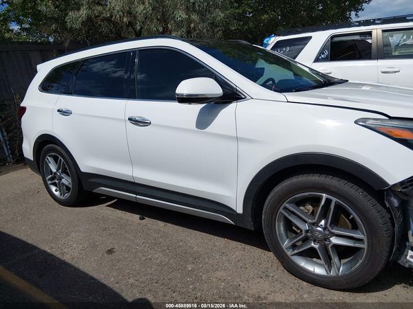 2017 HYUNDAI SANTA FE LIMITED ULTIMATE