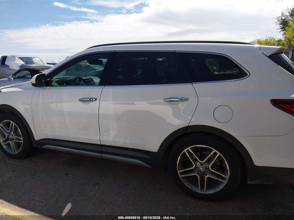2017 HYUNDAI SANTA FE LIMITED ULTIMATE