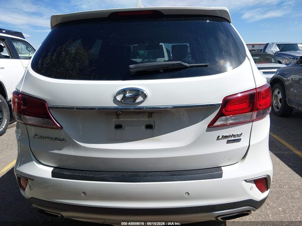 2017 HYUNDAI SANTA FE LIMITED ULTIMATE