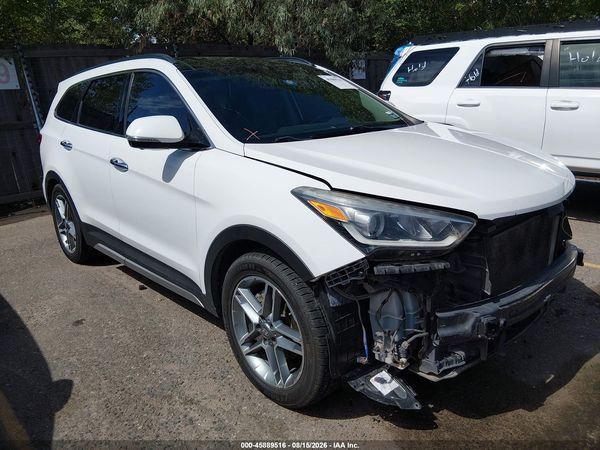 2017 HYUNDAI SANTA FE LIMITED ULTIMATE