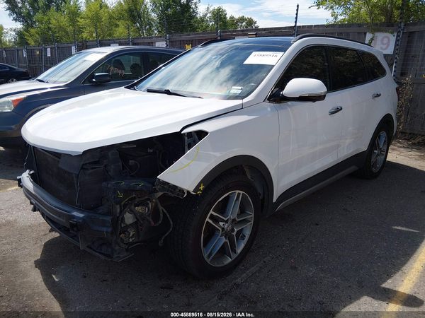 2017 HYUNDAI SANTA FE LIMITED ULTIMATE