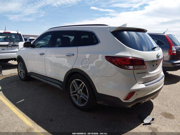 2017 HYUNDAI SANTA FE LIMITED ULTIMATE