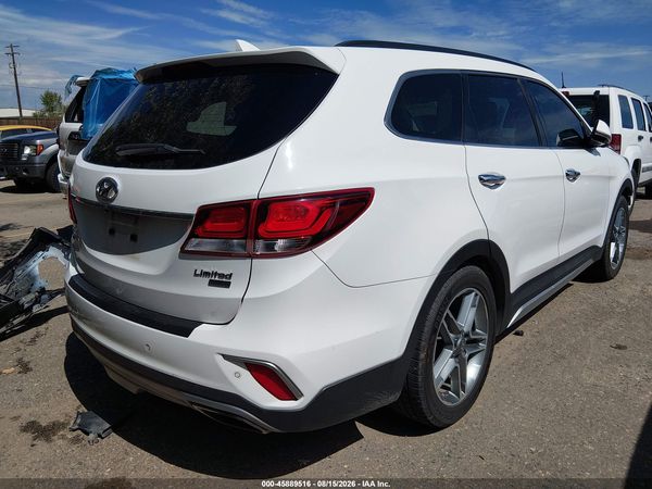 2017 HYUNDAI SANTA FE LIMITED ULTIMATE