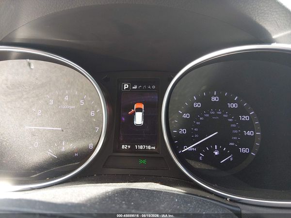 2017 HYUNDAI SANTA FE LIMITED ULTIMATE