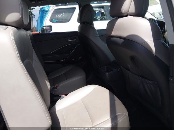 2017 HYUNDAI SANTA FE LIMITED ULTIMATE