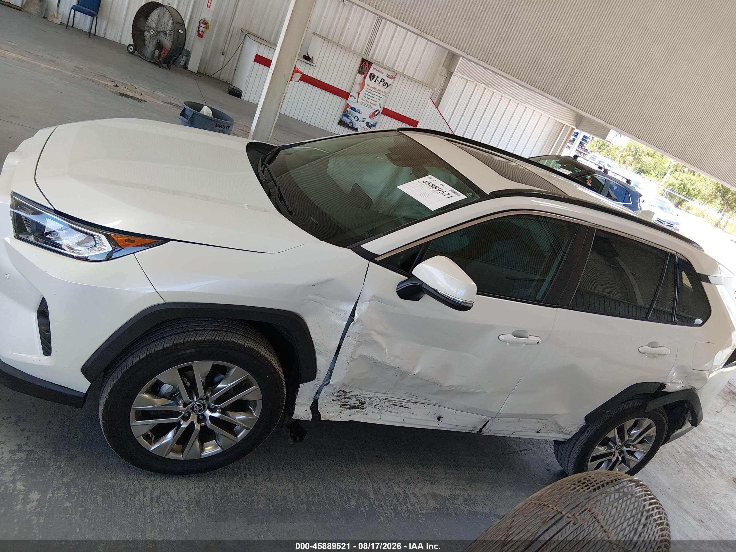 2021 TOYOTA RAV4 XLE PREMIUM