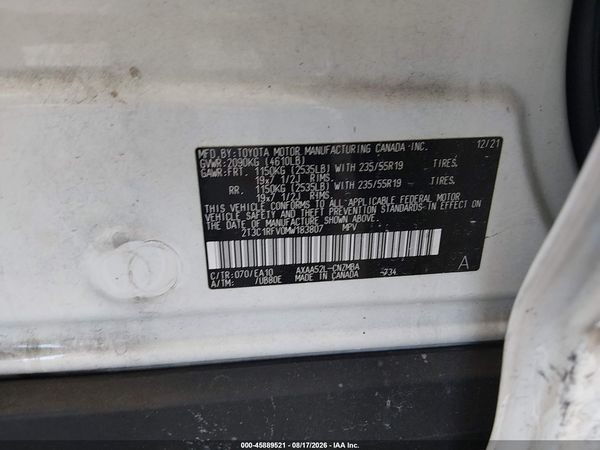 2021 TOYOTA RAV4 XLE PREMIUM